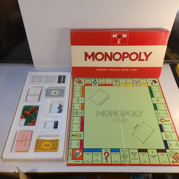 Vintage Monopoly Irish Edition 1970s (Missing 2 Pawns) - Picture 3 of 10